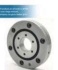Top Shelf Cross Roller Bearing Slewing Ring For Robotic Arms Precision Rotary Turntable, 80mm diameter, heavy duty metal, Japan made.