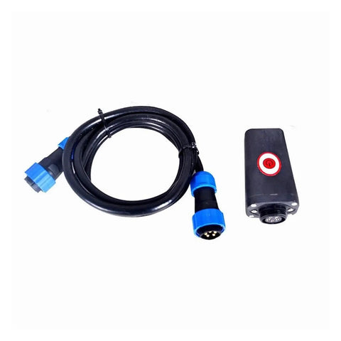 Auto Body Dent Repair Kit With Induction PDR Heater Machine For Car Dents Paintless Repair Tool, Easy To Use, DIY Friendly cable detail