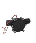 Black housing Portable Hydraulic Micro Hydroelectric Generator For Bikes, Automatic Water Flow Power Unit, F50 series