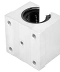 30mm Aluminum Open Linear Motion Bearing Slide Block For Silent High Speed Equipment With Precision Roller Technology