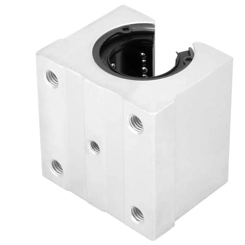 30mm Aluminum Open Linear Motion Bearing Slide Block For Silent High Speed Equipment With Precision Roller Technology