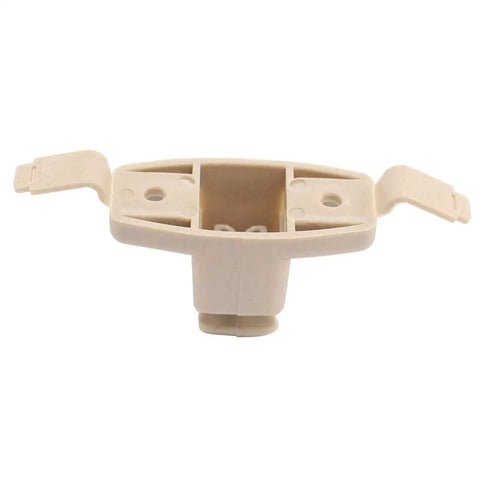 Pack Of 2 Beige Sun Visor Bracket Clips For BMW 323Ci 323i 325Ci 325i 325xi 328Ci 328i 330Ci 330i 330xi M3 1999-2006 Replacement