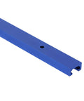 Heavy Duty T Track System For Woodworking 1000mm Double Cut Slot Rail With Predrilled Holes Aluminum Alloy Router Table Track