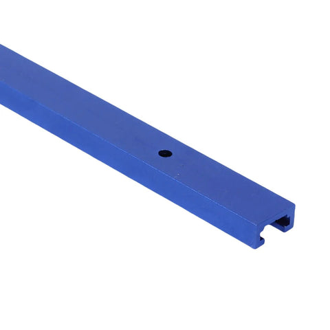 Heavy Duty T Track System For Woodworking 1000mm Double Cut Slot Rail With Predrilled Holes Aluminum Alloy Router Table Track