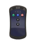 Auto Hydraulic Lifting Controller Push Button Switch for Overhead Cranes and Tailgates, Mini Portable 1T1R Lift System, Plug-and-Play Installation, Rugged Lift Controller for Cars, Trucks, and Industrial Tasks remote with A B STOP buttons