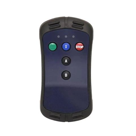 Auto Hydraulic Lifting Controller Push Button Switch for Overhead Cranes and Tailgates, Mini Portable 1T1R Lift System, Plug-and-Play Installation, Rugged Lift Controller for Cars, Trucks, and Industrial Tasks remote with A B STOP buttons
