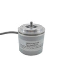 Front view of Multiturn Absolute Rotary Encoder For Boss Level Precision And Smooth Position Feedback In Industrial Machinery