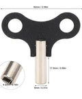 Six Pack Two Inch Steel Clock Winding Keys For Floor Clocks Durable Precision Replacement Parts With Hanging Design