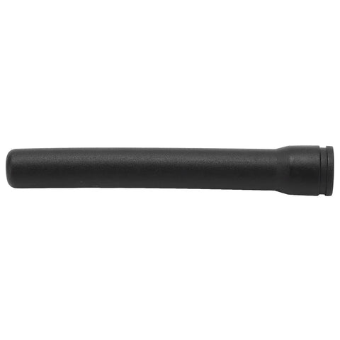 Side view of a 3 dBi SMA male antenna with rubber sleeve, part of the Five Pack 3 Dbi SMA Male Antennas With Rubber Sleeves For LoRa Modules, High Gain WiFi, Drones, Security Alarms, And Power Monitoring Systems, Built Tough With ABS Shell For Indoor And Outdoor Use