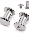 Top Shelf M3 X 12mm Chicago Binding Screws 40 Set Kit Made From Tough 304 Stainless Steel showing heavy-duty cross head machine bolts.