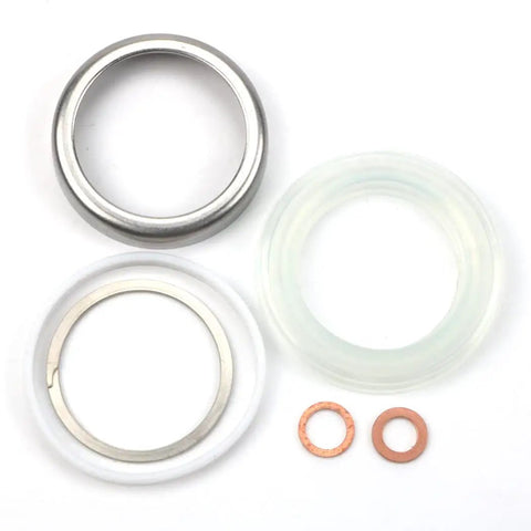 Replacement Seal Kit For 10 Ton Hydraulic Rams With RAM Retainer And Steel Slip Retainer, Model 300116 components