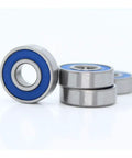 Colored 695RS Bearing 5x13x4 Mm ABEC 3 for Hobby Electric RC Cars and Trucks 2RS Sealed Blue Ball Bearings Pack of 10