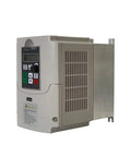 VFD Drive Inverter 4KW 220V To 380V Variable Frequency Controller 1 Phase To 3 Phase Output AC Drive For Motors Speed Control Energy Efficient Inverter Boss Level Industrial Power Converter, front view