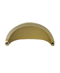 Matte Gold Three Inch 25 Pack Cabinet Pulls Slick Modern Farmhouse Cup Pulls For Kitchen Cabinets And Bathroom Drawers Solid Zinc Durable