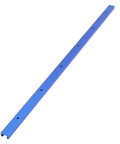 600mm Aluminum T Track With Six Pre Drilled Holes Spaced About 150mm Apart Three Quarters Inch Wide Slot And Three Eighths Inch Deep