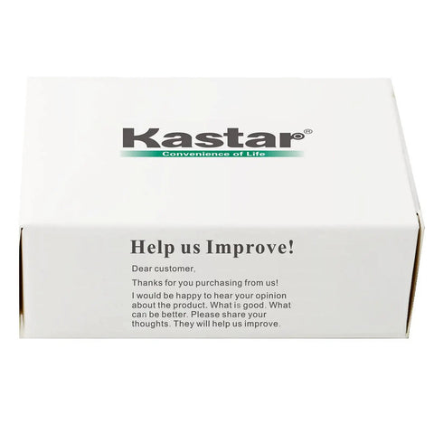 High Capacity Ni-Mh Battery That Hits Different For Kohinoor And Magnum Force Electric Erasers white packaging with customer feedback request.