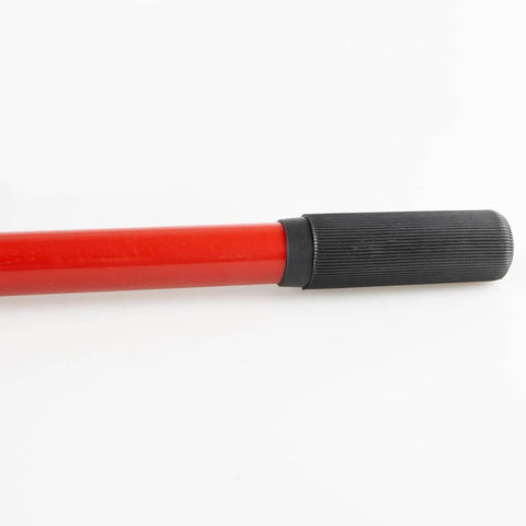 Long Red Hydraulic Jack Handle Replacement Kit For 2 Ton Floor Jacks Heavy Duty Carbon Steel Lever 14.6 Inch Length Easy Install
