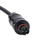 Heavy Duty 700W Solar Micro Inverter MPPT Technology IP67 Rated cable connector for plug and play balcony PV systems.