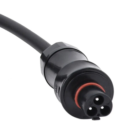 Heavy Duty 700W Solar Micro Inverter MPPT Technology IP67 Rated cable connector for plug and play balcony PV systems.