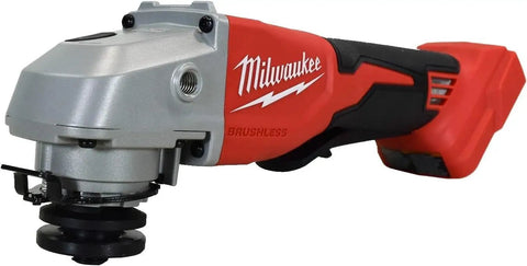 Brushless M18 4-1/2 Inch And 5 Inch Cut-Off Grinder with Paddle Switch Tool-Free Guard Electronic Clutch Overload Protection