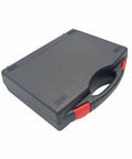 Durable Portable Plastic Tool Box For Hardware Organization With A Secure Lid Keeps Screws Nails And Bits Contained On The Go