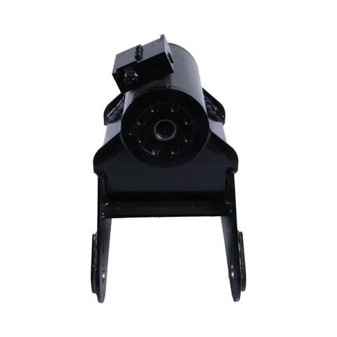 Top Shelf Smooth Operator Platform Rotation Actuator Compatible With JLG Boom Lifts 400 And 800 Series, heavy duty steel body, front view