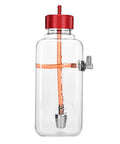Transparent RC Gas Fuel Tank 300ml For 15 26cc Aircraft, Leakproof High Strength RC Plane Fuel Replacement Part