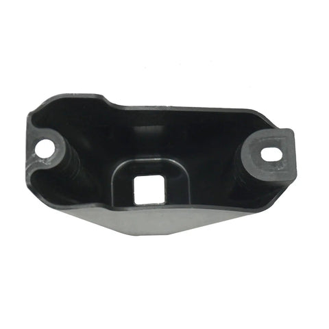 1 Pcs Front Bumper Lower Grille Bracket Replacement Compatible With Tesla Model Y 2020 2022 Oem 1514466 00 A plastic part view from above.