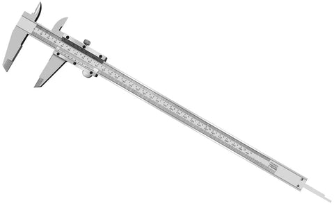 Pro Grade Stainless Steel Vernier Caliper 0 To 12 Inch 300mm Micrometer Style Measuring Tool