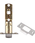 Heavy Duty Smart Door Lock component featuring metal latch and strike plate, ideal for secure keyless entry applications.