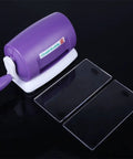 DIY Die Cutting And Embossing Machine For Crafting Scrapbooking Card Making And Papercrafts, Portable Manual Cutter