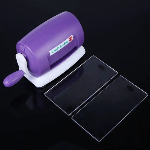 DIY Die Cutting And Embossing Machine For Crafting Scrapbooking Card Making And Papercrafts, Portable Manual Cutter