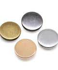 Must Have Leather Snap Fasteners Kit With 120 Sets 15 Millimeter Metal Snaps Press Studs Four Colors Includes Four Setter Tools