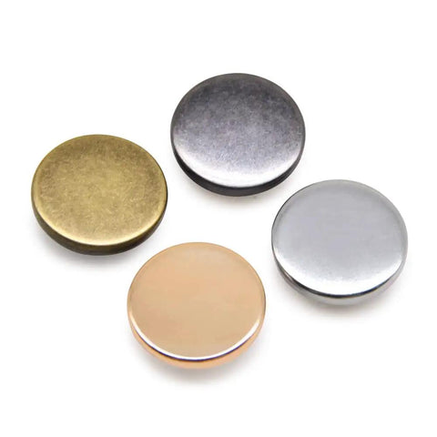 Must Have Leather Snap Fasteners Kit With 120 Sets 15 Millimeter Metal Snaps Press Studs Four Colors Includes Four Setter Tools