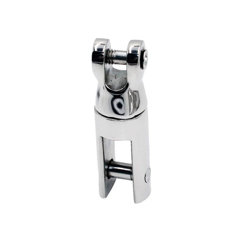 Rock Solid Multi-Directional Anchor Swivel Connector In 316 Stainless Steel For One Quarter To Five Sixteenth Inch Chain