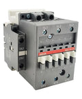 Beefy 63A 120V AC Contactor A63 30 11 1NO1NC Replacement for 3 Phase Systems front view, standard auxiliary contact visible