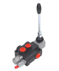 Pro Grade Hydraulic Flow Control Valve Kit 1 Spool Double Acting With Adjustable Relief Bar Control Handle Tractor Accessory