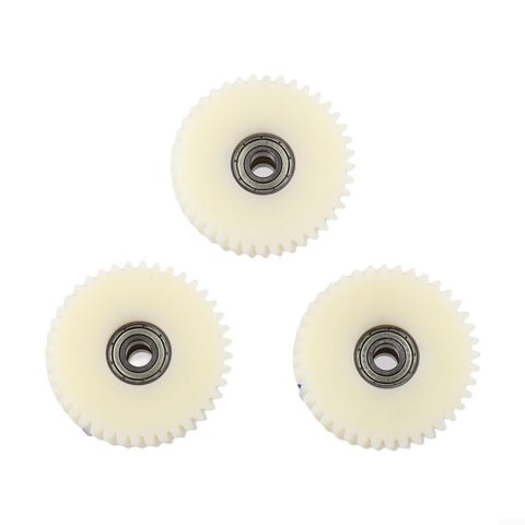 3 Pack Nylon Planetary Gears For E Bike Motor 40T And 18T Gear Set With 6mm Bearing for AKM 95RX Electric Bike Motor