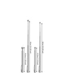 Heavy Duty 4 Piece Magnatic Pickup Tool Kit, Telescopic Metal Grabber For Garage, Auto Repair And Home Decor Projects To Scoop Screws Nails Like A Pro. 65cm and 62cm tools