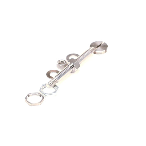 Adjustable Shoulder Bolt Kit OEM Replacement Part for Heavy Machinery and Equipment Direct Fit and Durable Hardware, silver finish