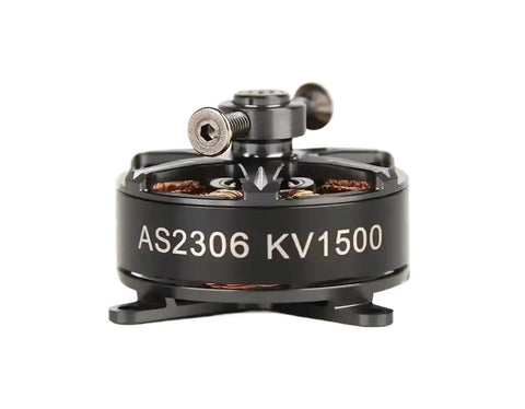 Short Shaft Brushless Motor KV1500 1900 2300 For 2S 3S RC Planes And Freestyle Drones Outrunner Power Go To Upgrade Lightweight Aluminum Housing With Durable Bearings Easy Install Ideal For F3P 3D 4D Indoor Flight, showing KV1500 model with metal frame