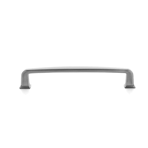 60 Pack Solid 5 Inch Cabinet Handles in Brushed Nickel and Satin Nickel Drawer Pulls for Kitchen Cabinets 5 Inch Center To Center