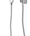 Pfirst Series Handheld Showerhead 1.8 Gpm Polished Chrome With Pulsating Spray And Rain Massage, Easy 1-Hole Install