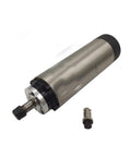 Heavy Duty 1.5KW ER11 Air Cooled Spindle Motor 24000 RPM 8A CNC Router, stainless steel design with collet.