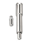 Metal Espresso Nozzle Upgrade For Home Baristas And Coffee Lovers, Durable Machined Component With Precision Drilled Apertures For Ultra Consistent Flow, Easy Installation, Pro Style Output And Long Lasting Reliability. Stainless steel espresso nozzle replacement, two pieces.