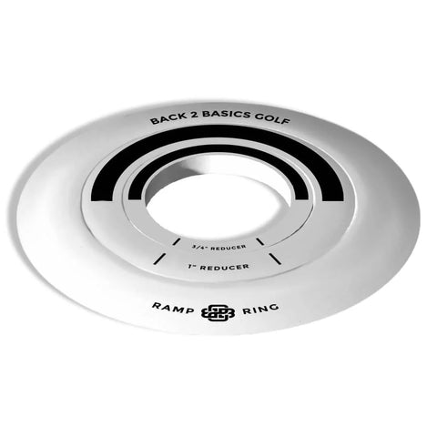 Golf Putting Rings Three Piece Set For Indoor And Outdoor Practice With Ramp Ring And Hole Reducers Pro Precision Training