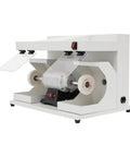 Heavy Duty Dual Head Bench Grinder With Adjustable Dust Guards Rock Solid 3000 RPM Variable Speed Buffing Machine for jewelry and metal work.
