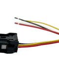 Toyota Camshaft Position Sensor Connector Pigtail Plug-and-Play 90980-12353 645-744 Fits Tundra, Tacoma, 4Runner, Sequoia, Camry, Avalon, Sienna, Highlander, RAV4, Corolla, Prius, Venza, GX460 RX350 Lexus, 3-pin sealed wire connector