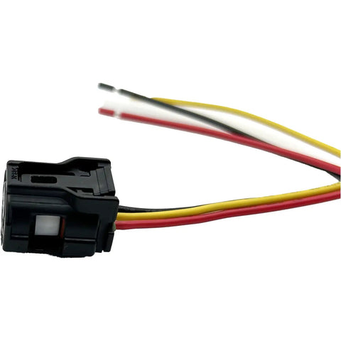 Toyota Camshaft Position Sensor Connector Pigtail Plug-and-Play 90980-12353 645-744 Fits Tundra, Tacoma, 4Runner, Sequoia, Camry, Avalon, Sienna, Highlander, RAV4, Corolla, Prius, Venza, GX460 RX350 Lexus, 3-pin sealed wire connector