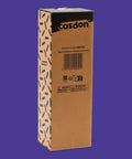 Packaging for Officially Licensed Interactive Cordless Vacuum Toy For Kids with Realistic Role Play Cleaner details.